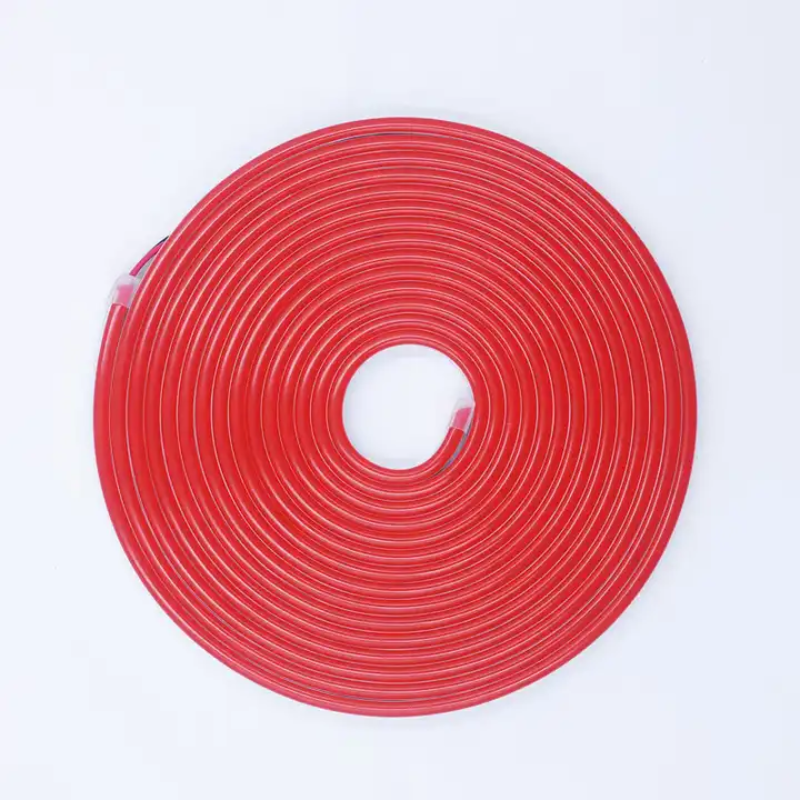 CINTA DE LUZ LED NEON 5 MTS TRANSFORMADO 12V