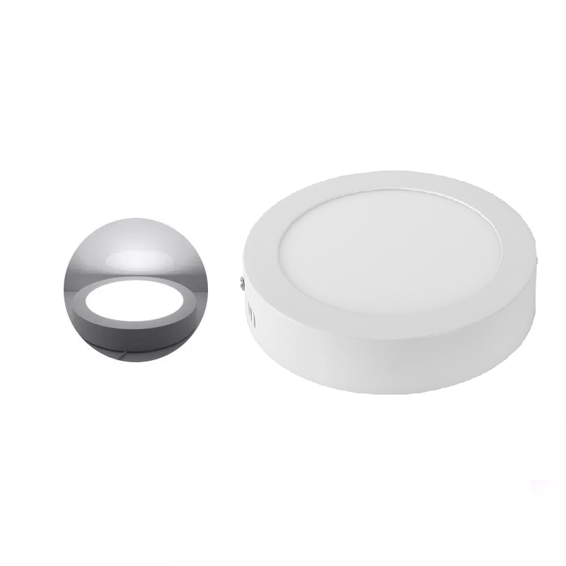 PLAFON LED 18W SOBREPUESTO REDONDO LUZ CALIDA / FRIA