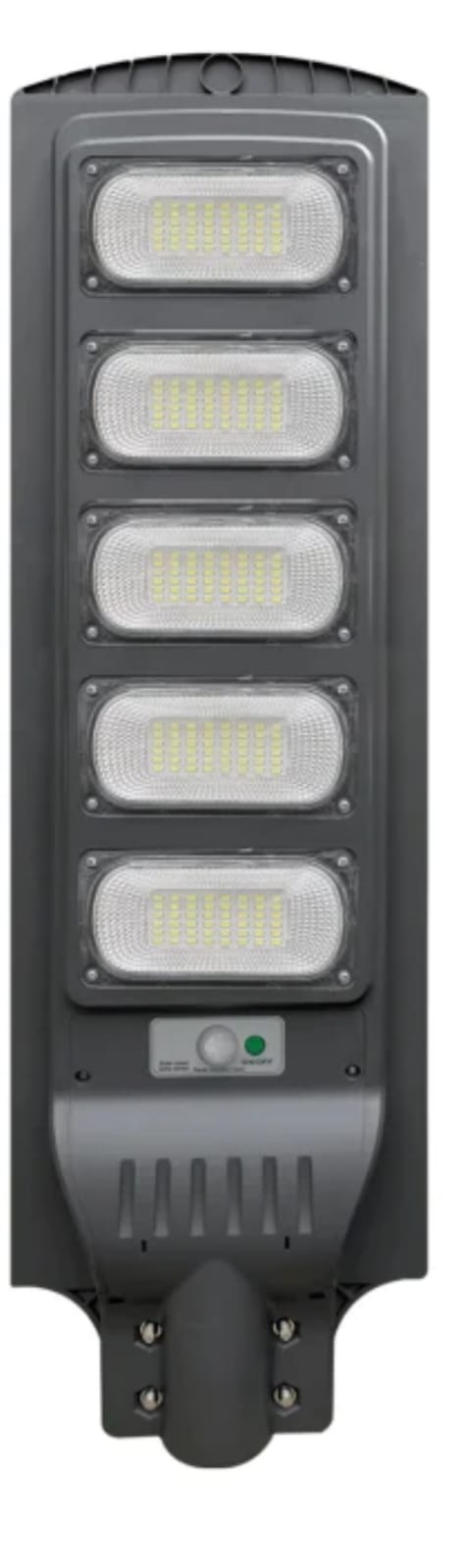Foco Solar Led 400w-2000lm Exterior Con Sensor De Movimiento