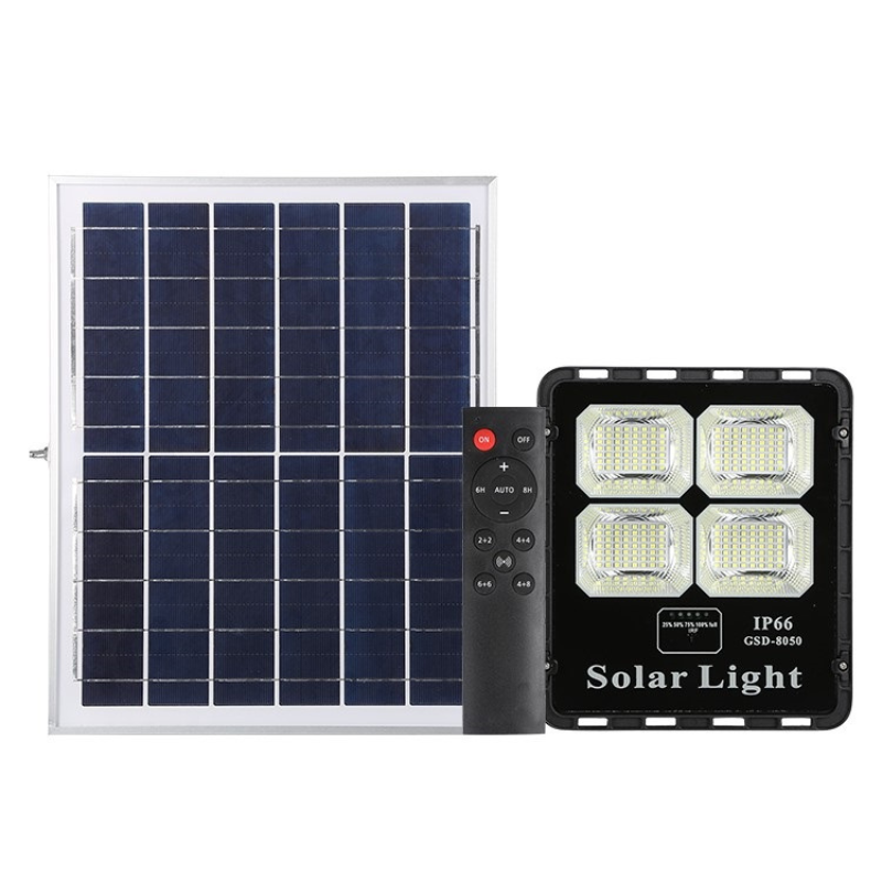 REFLECTOR SOLAR LED ALTA GAMA 50W LiFePo4 10AH