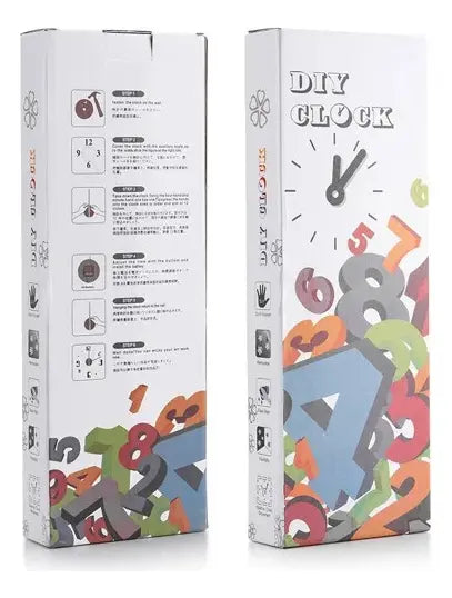 Reloj De Pared Acrílico Pequeño 3d