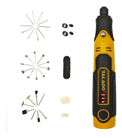 Dremel Inalámbrico Recargable 35 Piezas Multipropósito