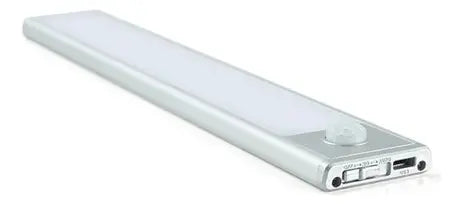 Barra De Iluminación Led Sensor De Movimiento 3 Tonos De Luz
