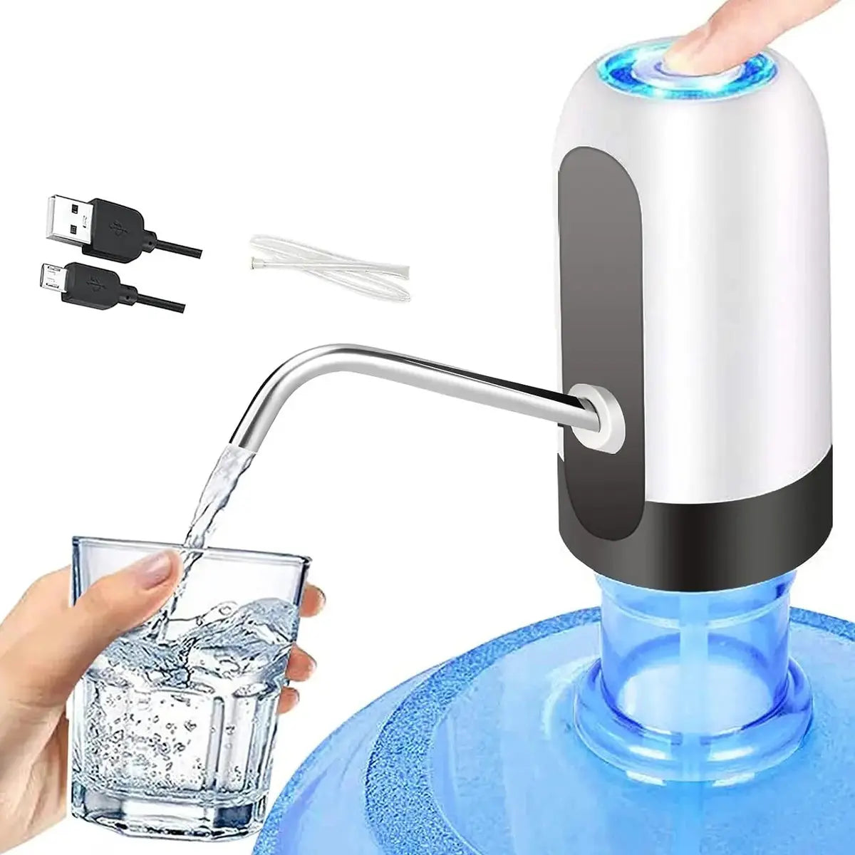 Dispensador De Agua Automático Usb Original