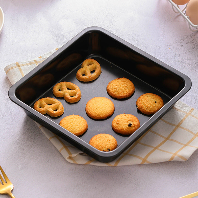 Moldes Cuadrado Antiadherente Para Horno Y Repostería
