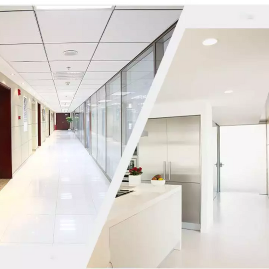 PLAFON LED 24W SOBREPUESTO CUADRADO LUZ CALIDA / FRIA