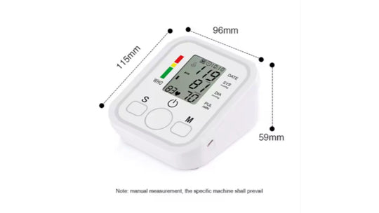 Tensiómetro Digital De Brazo.