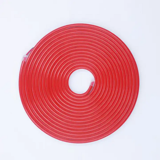 CINTA DE LUZ LED NEON 5 MTS TRANSFORMADO 12V