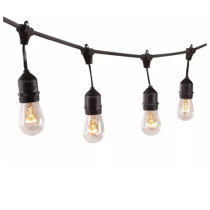 GUIRNALDA ELECTRICA TERRAZA Y JARDIN  10 Y 20 MTS