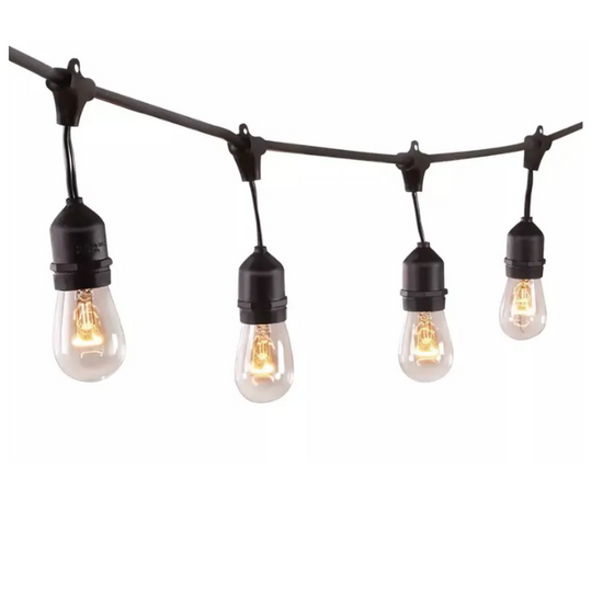 GUIRNALDA ELECTRICA TERRAZA Y JARDIN 5 - 10 Y 20 MTS