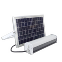 FOCO SOLAR LED BARRA 60W BATERIA LiFePo4 12 AH