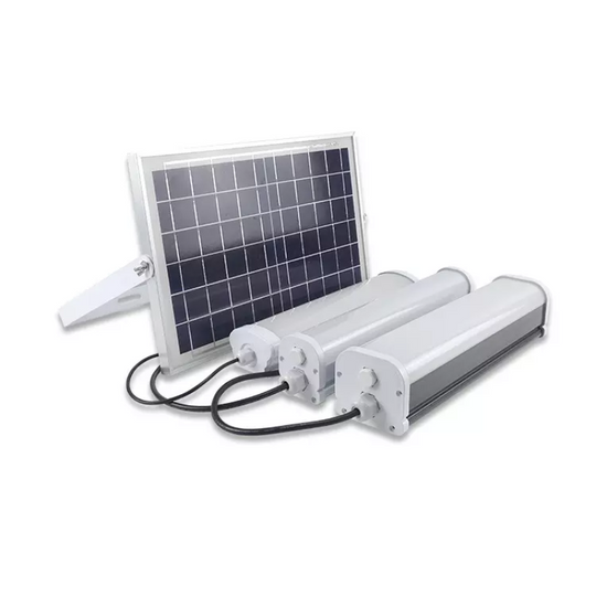 FOCO SOLAR LED BARRA 60W BATERIA LiFePo4 12 AH