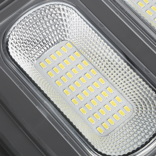 FOCO SOLAR LED 120W SENSOR DE MOVIMIENTO + SOPORTE DE INSTALACION