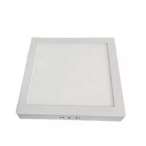 PLAFON LED 12W SOBREPUESTO CUADRADO LUZ CALIDA / FRIA