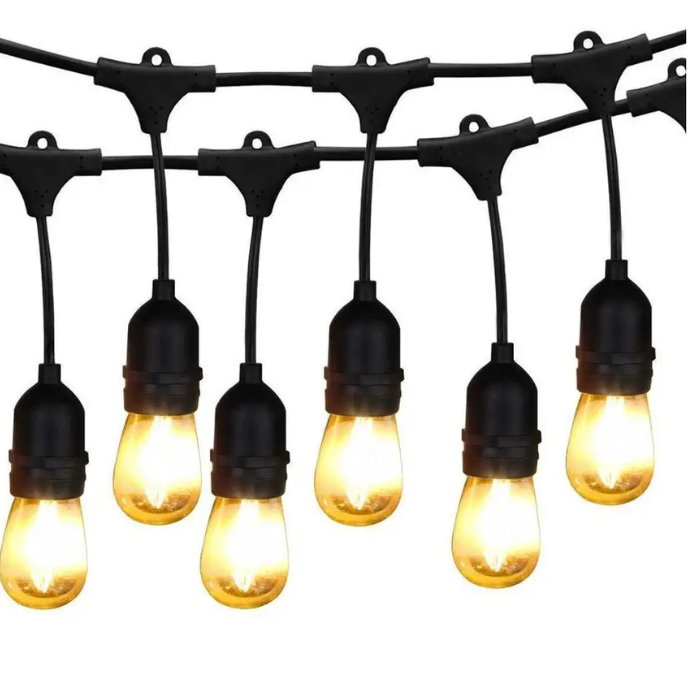 GUIRNALDA ELECTRICA TERRAZA Y JARDIN  10 Y 20 MTS