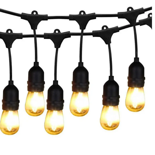 GUIRNALDA ELECTRICA TERRAZA Y JARDIN 5 - 10 Y 20 MTS