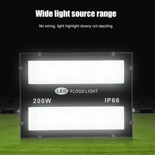 REFLECTOR ELÉCTRICO LED 30W EXTERIOR 6500K / CONTROLADOR PHILLIPS