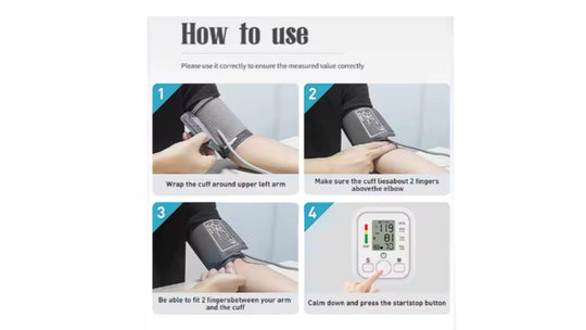 Tensiómetro Digital De Brazo.