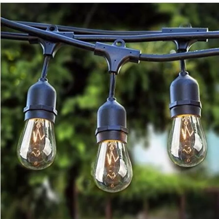 GUIRNALDA ELECTRICA TERRAZA Y JARDIN  10 Y 20 MTS