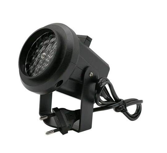 Proyector Led Navidad Decoración 4 Tarjetas Diseños Variados