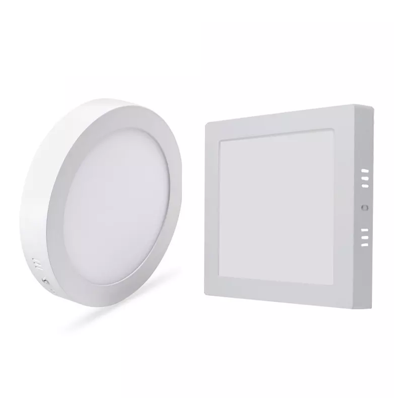 PLAFON LED 24W SOBREPUESTO CUADRADO LUZ CALIDA / FRIA