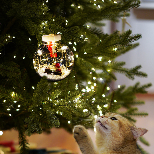 LUZ ELECTRICA NAVIDEÑA LED CORTINA ESFERA LUZ CALIDA / MULTICOLOR