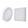 PLAFON LED 12W SOBREPUESTO CUADRADO LUZ CALIDA / FRIA