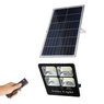 REFLECTOR SOLAR LED CUERPO ALUMINIO NEGRO 400W BATERIA LiFePo4 30AH