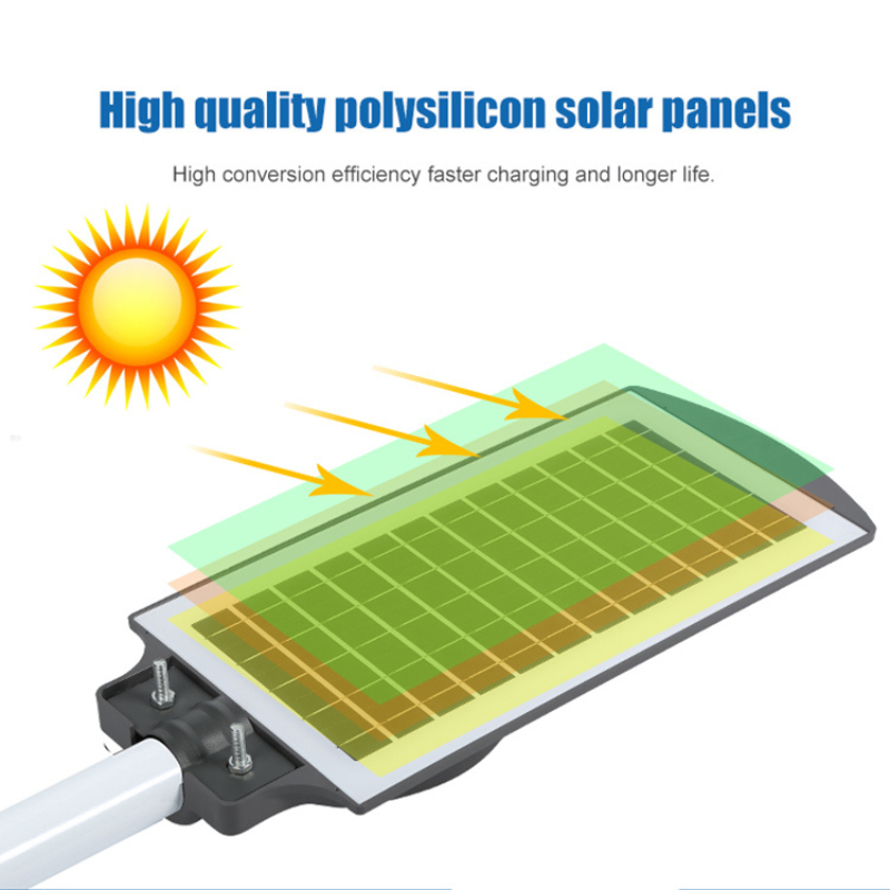 FOCO SOLAR LED 50W BATERIA LiFePo4 / 5.000 Ah