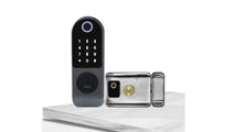 Cerradura SMART FINGERPRINT   Huella/Clave/ Tarjeta