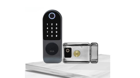 Cerradura SMART FINGERPRINT   Huella/Clave/ Tarjeta