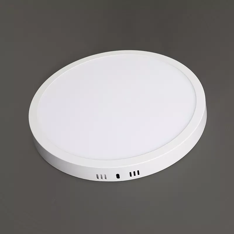 PLAFON LED 18W SOBREPUESTO REDONDO LUZ CALIDA / FRIA