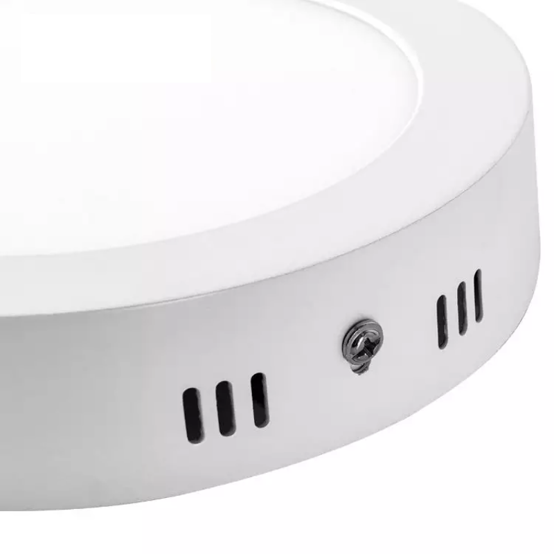 PLAFON LED 18W SOBREPUESTO REDONDO LUZ CALIDA / FRIA