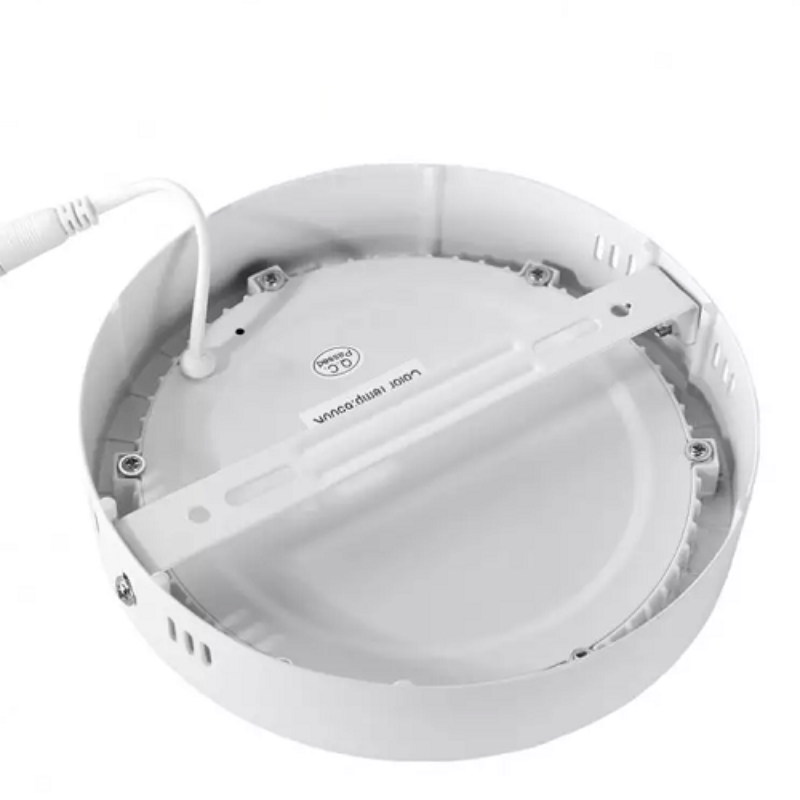PLAFON LED 18W SOBREPUESTO REDONDO LUZ CALIDA / FRIA
