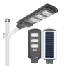 FOCO SOLAR LED 120W SENSOR DE MOVIMIENTO + SOPORTE DE INSTALACION