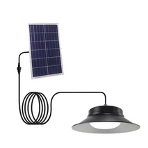 FOCO SOLAR TIPO CAMPANA 100W / BATERIA LiFePo4 20AH