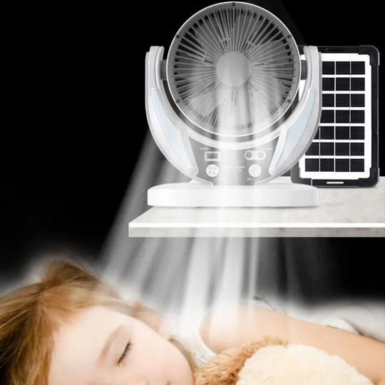 KIT SOLAR DE CAMPING E ILUMINACION GD8025