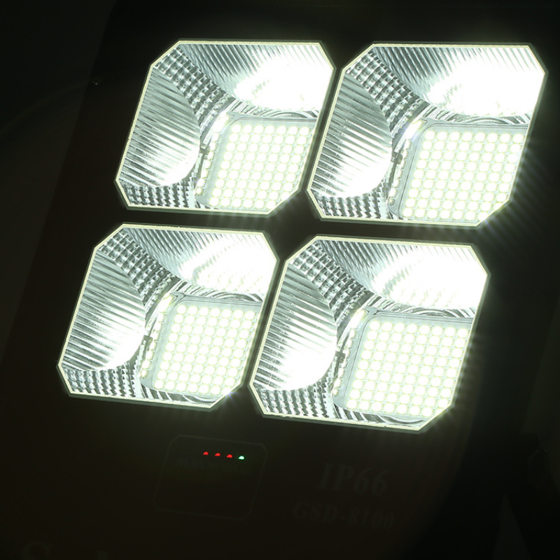 REFLECTOR SOLAR LED 100W ALTA GAMA LiFePo4 15AH