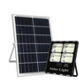 REFLECTOR SOLAR LED CUERPO ALUMINIO NEGRO 300W BATERIA LiFePo4 25AH