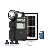 KIT SOLAR DE CAMPING E ILUMINACION CL-810