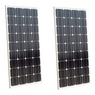 2 x 1 PANEL SOLAR MONOCRISTALINO FOTOVOLTAICO  200W /12V