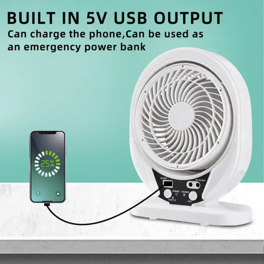 KIT SOLAR DE CAMPING E ILUMINACION GD8027