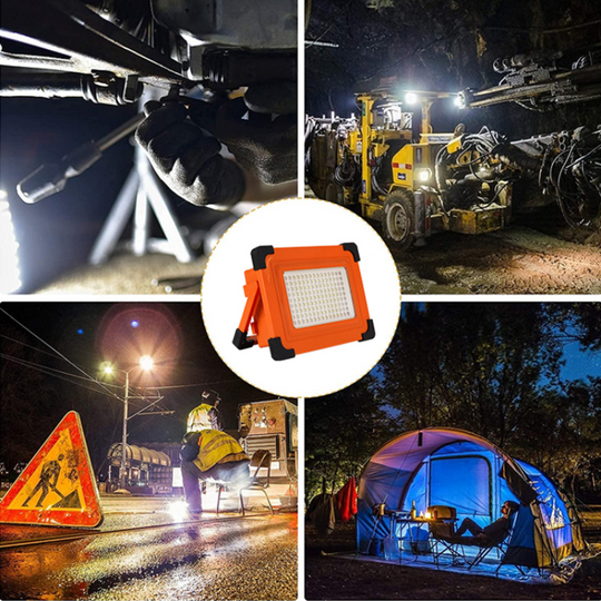 KIT SOLAR DE EMERGENCIA CAMPING BLUETOOTH  LINTERNA