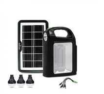 KIT SOLAR DE CAMPING E ILUMINACION CL-02