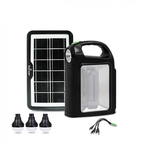 KIT SOLAR DE CAMPING E ILUMINACION CL-02