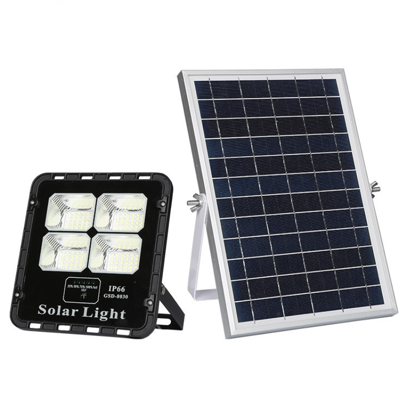 REFLECTOR SOLAR LED ALTA GAMA 30W BATERIA LiFePo4 5AH