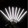 LUZ SOLAR NAVIDEÑA LED  LLUVIA DE METEOROS
