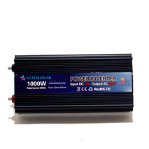 INVERSOR SOLAR ONDA PURA 1000 W / 12 V SISTEMA FOTOVOLTAICO