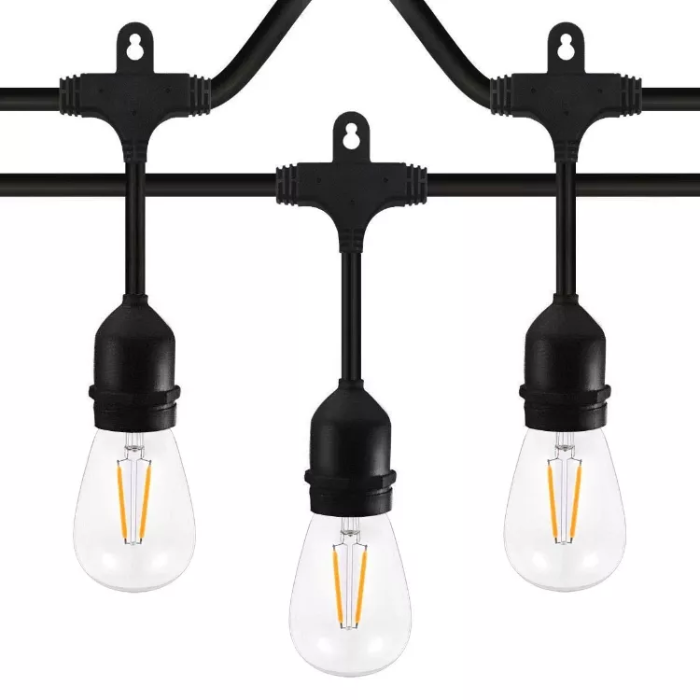 GUIRNALDA ELECTRICA TERRAZA Y JARDIN  10 Y 20 MTS