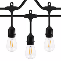 GUIRNALDA ELECTRICA TERRAZA Y JARDIN 5 - 10 Y 20 MTS